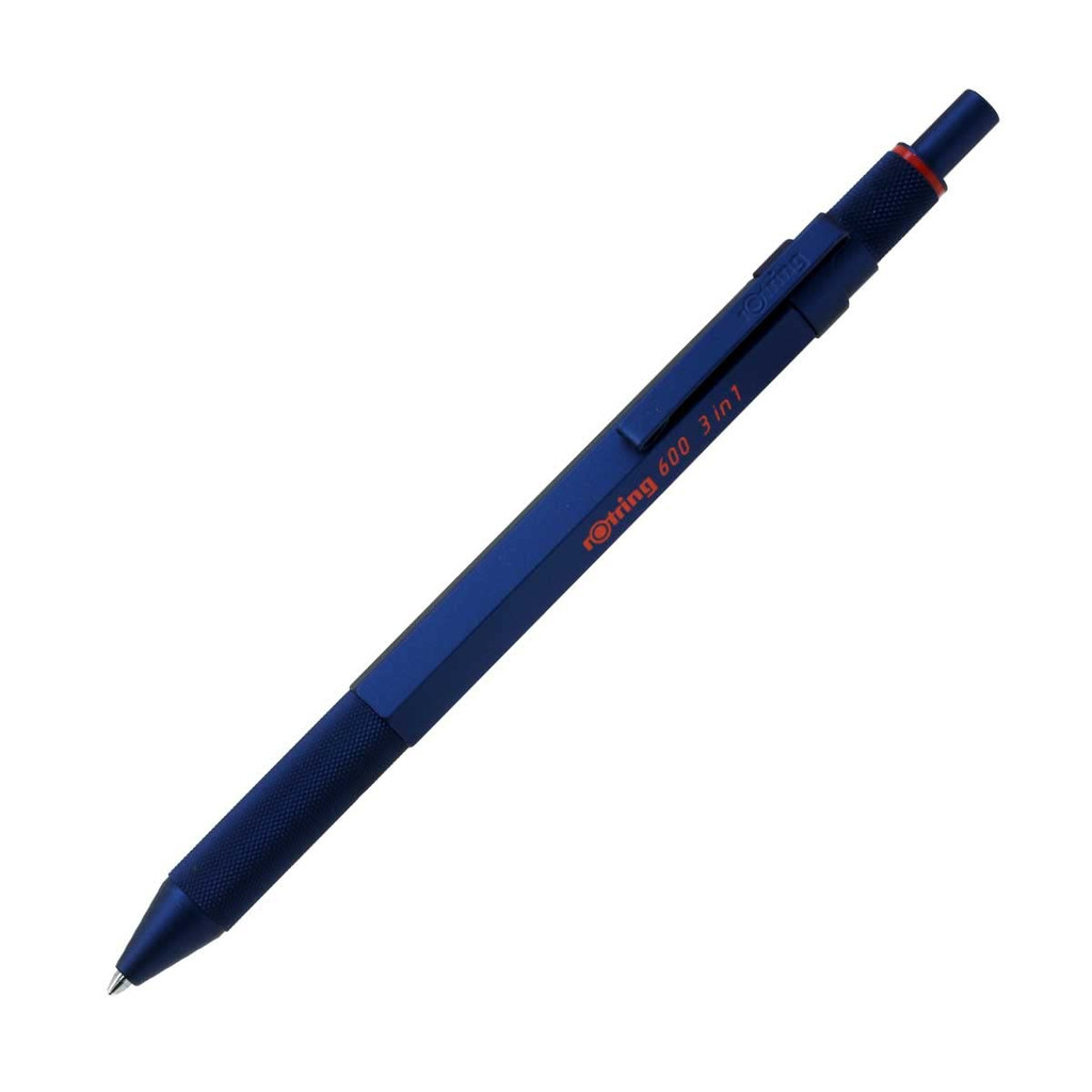 【จากญี่ปุ่น】รอทริง (Rotring) ROT 600 3in1 ปากกาหมึกหลายหัว
