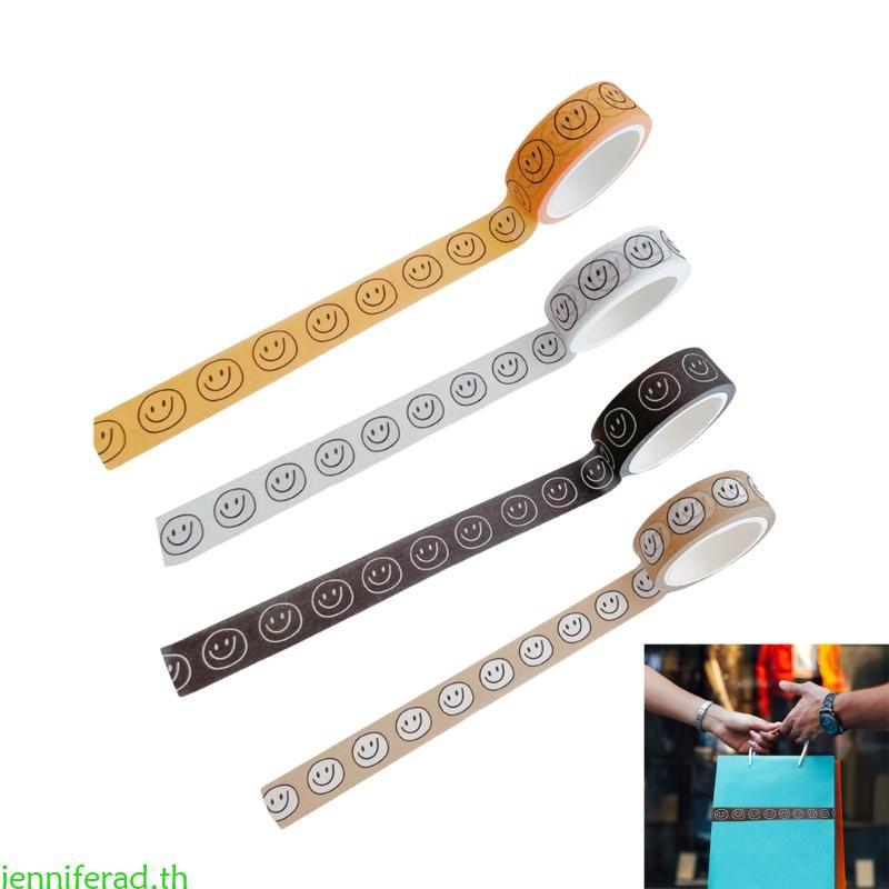 Jenniferad เทปกระดาษตกแต่งสําหรับ Scrapbooking Journal อัลบั้มภาพตกแต่ง