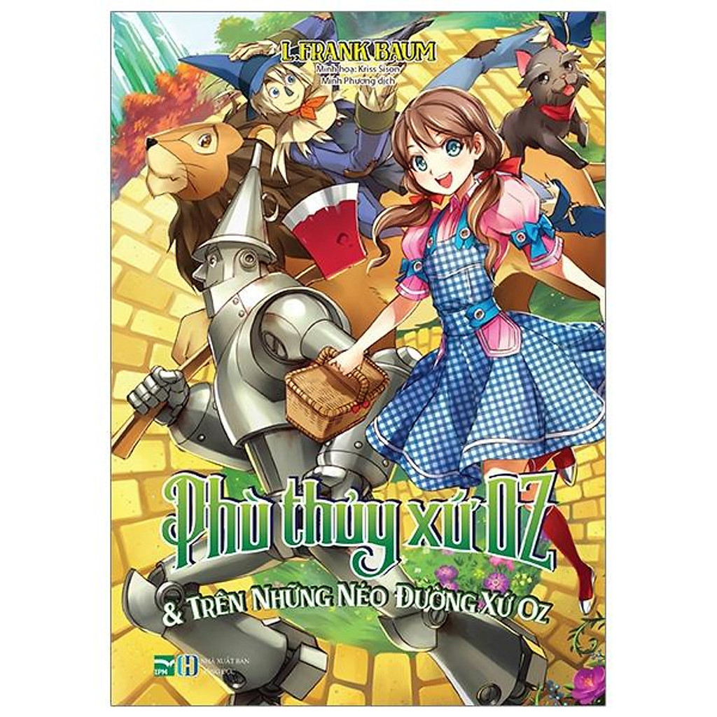 หนังสือ - The Wizard of Oz & On the Roads of Oz