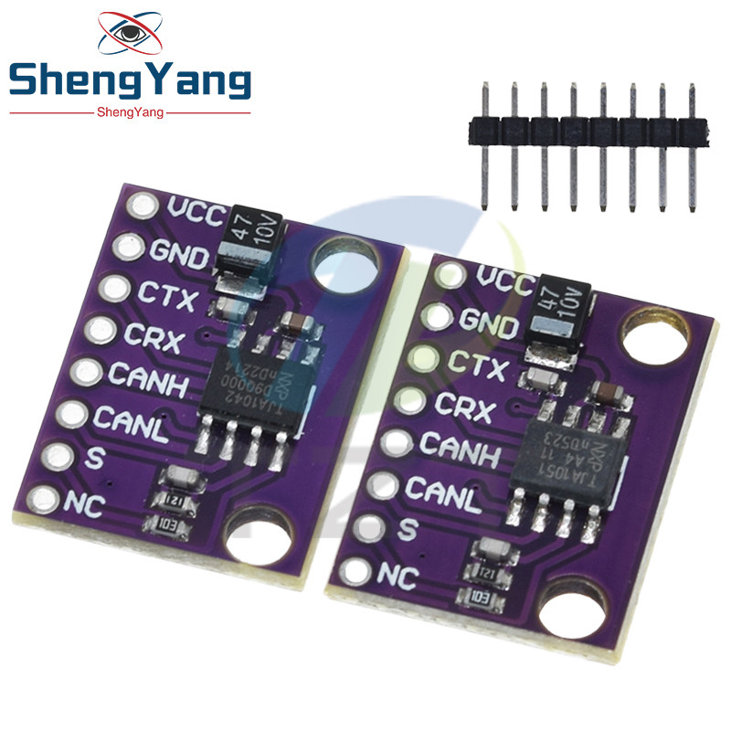 TZT TJA1042 TJA1051 ความเร็วสูงการใช้พลังงานต่ําและ CAN Transceiver โมดูล TJA1051T TJA1042 สําหรับ A