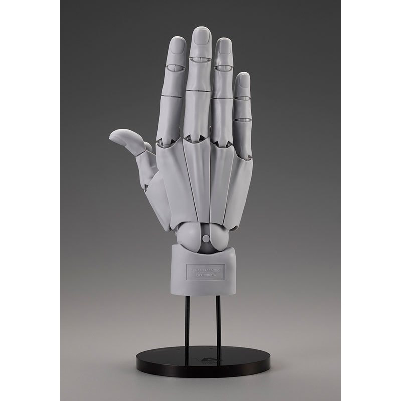 ( 📌 PRE-ORDER) Takahiro Kagami ARTIST SUPPORT ITEM HAND MODEL MEN'S/R -GRAY- Genuine Action Figure
