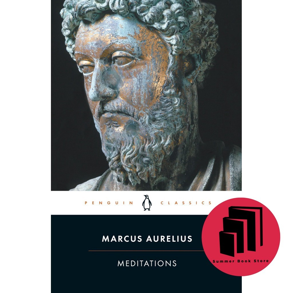 การทําสมาธิโดย Marcus Aurelius - Philosophy - Classics - ประวัติศาสตร์ - Self Help - จิตวิทยา - หนังสือภาษาอังกฤษ - สังเกต