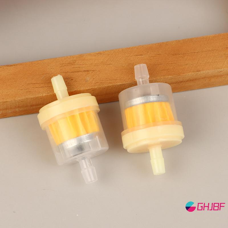 GHJBF] 5Pcs Universal Inline เชื่อมแก๊ส/Feel Filter 6 มม.-7 มม.1/4 "สําหรับเครื่องตัดหญ้าเครื่องยนต์