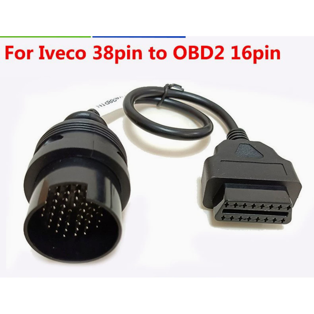 สําหรับ Iveco 30Pin ถึง 16Pin/38 Pin ถึง 16Pin สายแปลงรถยนต์