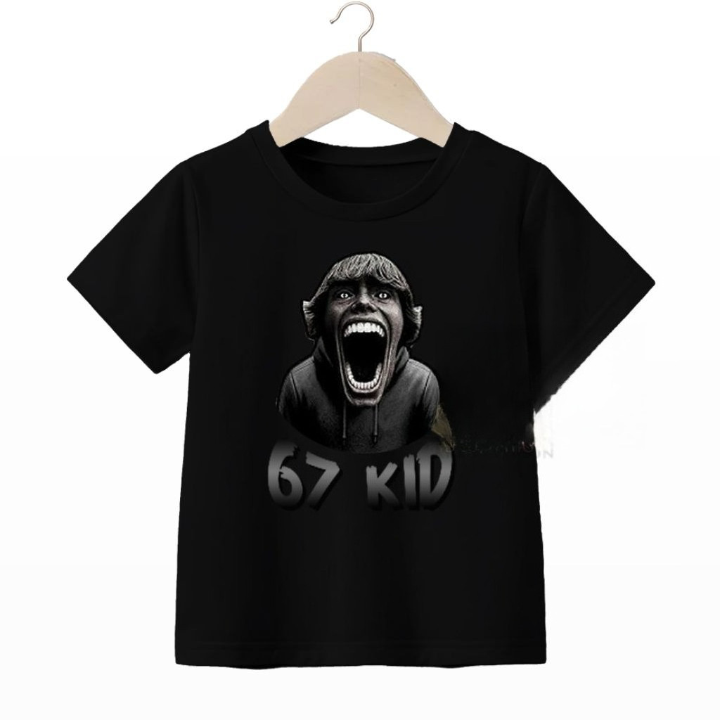 เสื้อยืด ANOMALI KID 67 สำหรับเด็ก