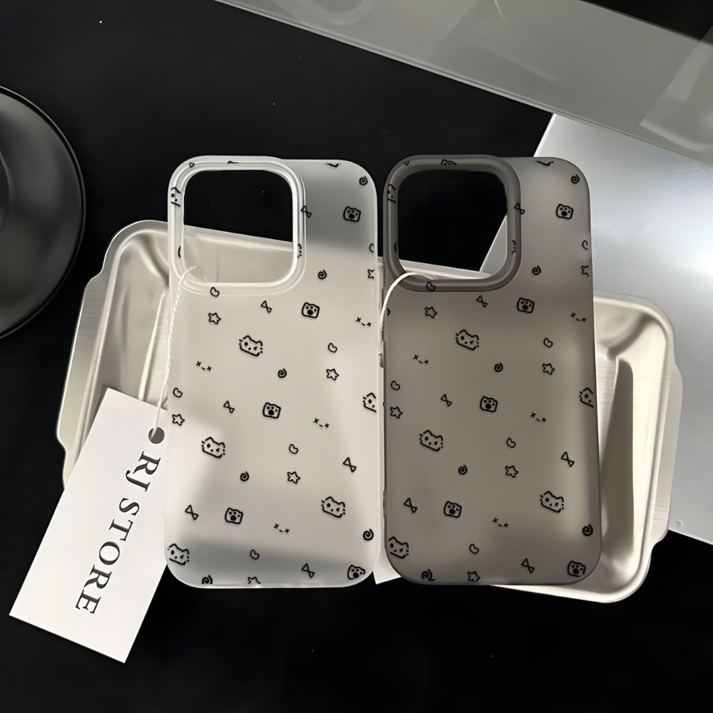 เคสโทรศัพท์ for Samsung A56 A55 A07 A35 A05S A16 A57 A54 A15 A36 A17 S24 S25 S26 Ultra A34 A53 A26 A27 A37 น้ำค้างแข็ง
