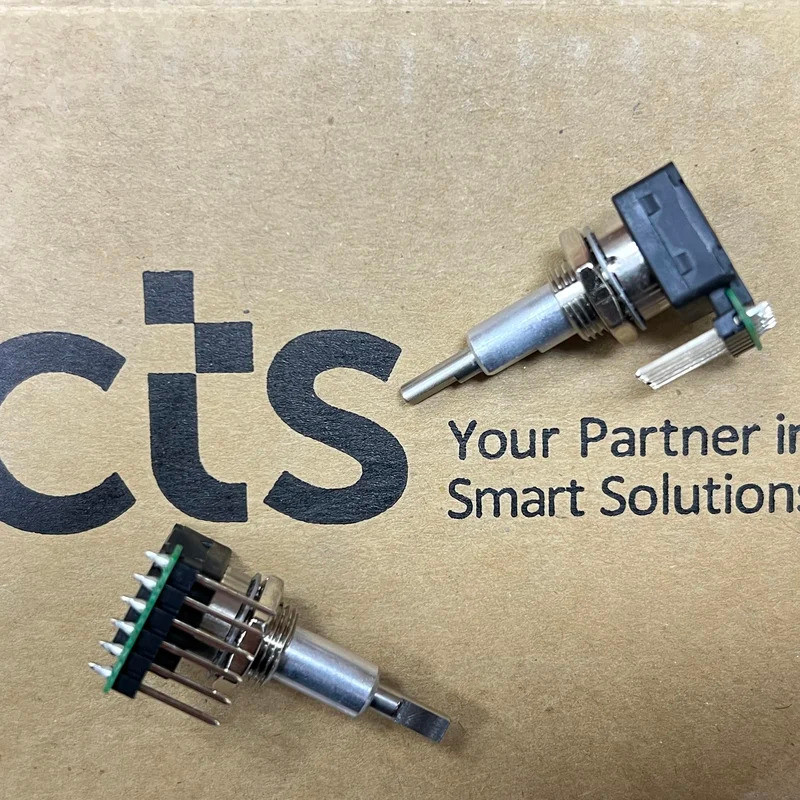 2 ชิ้น CTS Encoder Mindray Resona ประเภทอัลตราโซนิกมัลติฟังก์ชั่น Encoder พร้อมสวิตช์กด 24 ตําแหน่ง 