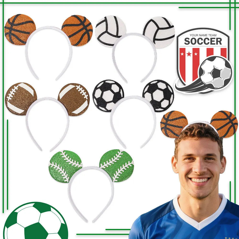 ที่คาดผมธีมฟุตบอลโลก การแต่งกายสำหรับแฟนคลับและงานปาร์ตี้