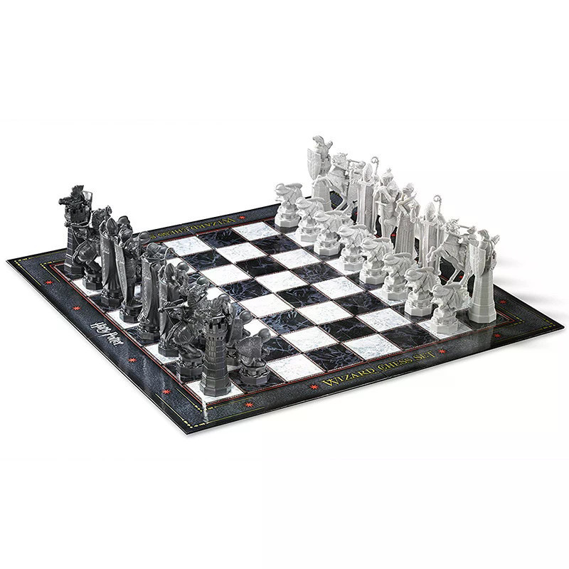 Harry Potter Merchanded Chess Wizard Chess Board Game Toy Gift Collection