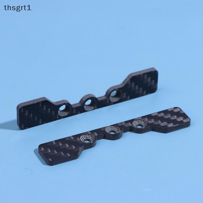 [TG1] TT-02 RC Car Carbon Fiber Lower Arm Stopper Plate Upgrade Kit [TH]