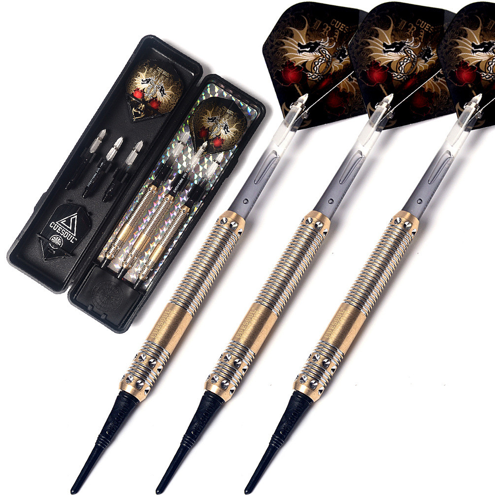 CUESOUL/ 18g soft dart set