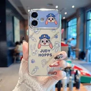 เคสโทรศัพท์ดีไซน์น่ารักจาก Judy Nick ใช้ได้กับ iPhone 11/13/14/15 Pro/16/17 Pro/16 Pro Max, X/MAX/XR,7/8Plus ZT6DSC0569