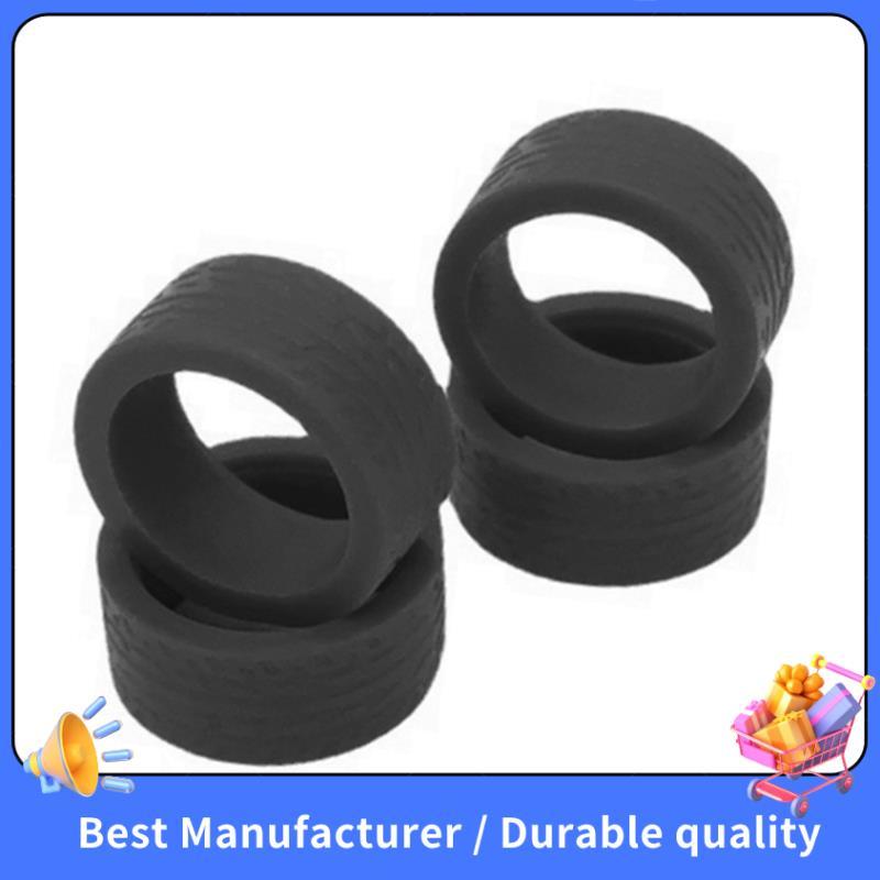 ยางลายซิ่ง Tyre สําหรับ  284131 K969 K989 P929 P939 Mini-Z Mini-Q 1/28 RC รถอะไหล่อัพเกรด,4