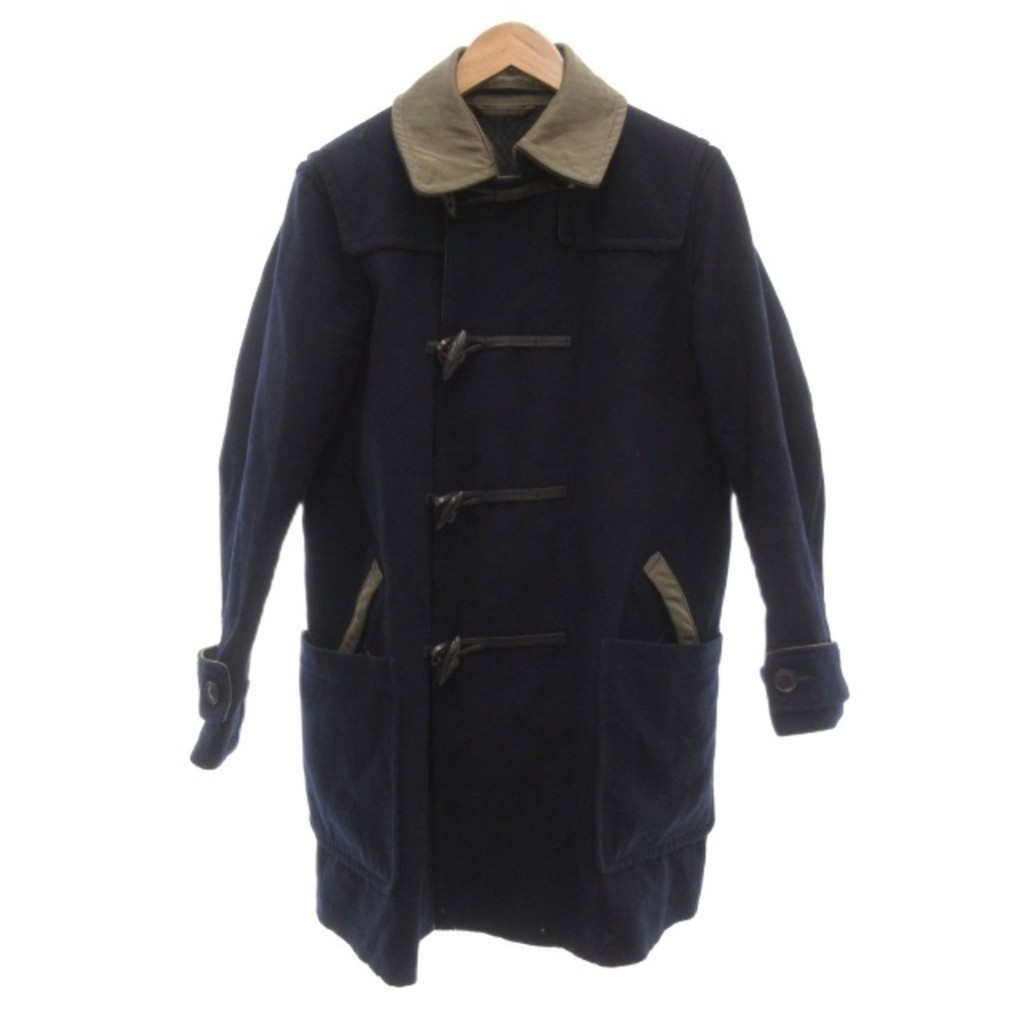 Coat Duffle wool cotton Direct from Japan Secondhand