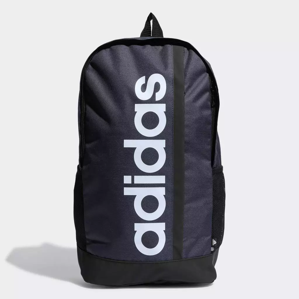 adidas ไลฟ์สไตล์ กระเป๋าเป้ Essentials Linear Unisex สีน้ำเงิน HR5343