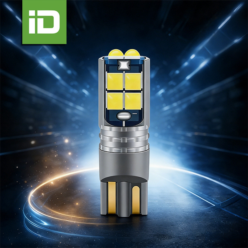 CARiD หลอดไฟ LED รุ่นใหม่ เหมาะสำหรับติดตั้งข้างประตูรถ W5W T10 168 2825 หลอดไฟ LED