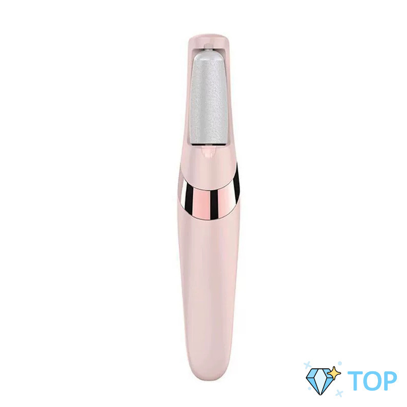 TOP เครื่องขัดเท้าไฟฟ้า 2 หัวขัดปรับระดับ เครื่องมือขัดเท้า ชาร์แบต แบบพกพา Foot Scrubber - รูปที่ 7