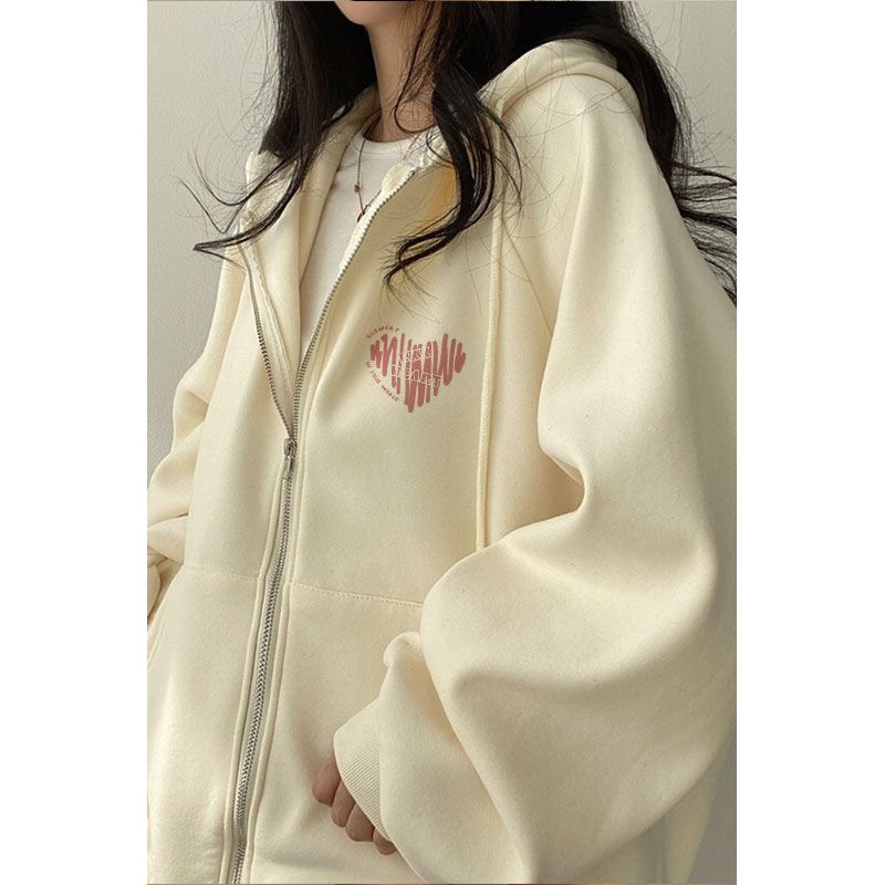 2026แฟชั่น2026นมแอปริคอทคลุมด้วยผ้าเสื้อกันหนาวผู้หญิงฤดูใบไม้ผลิฤดูใบไม้ร่วงสไตล์ใหม่เวอร์ชั่นเกาหล