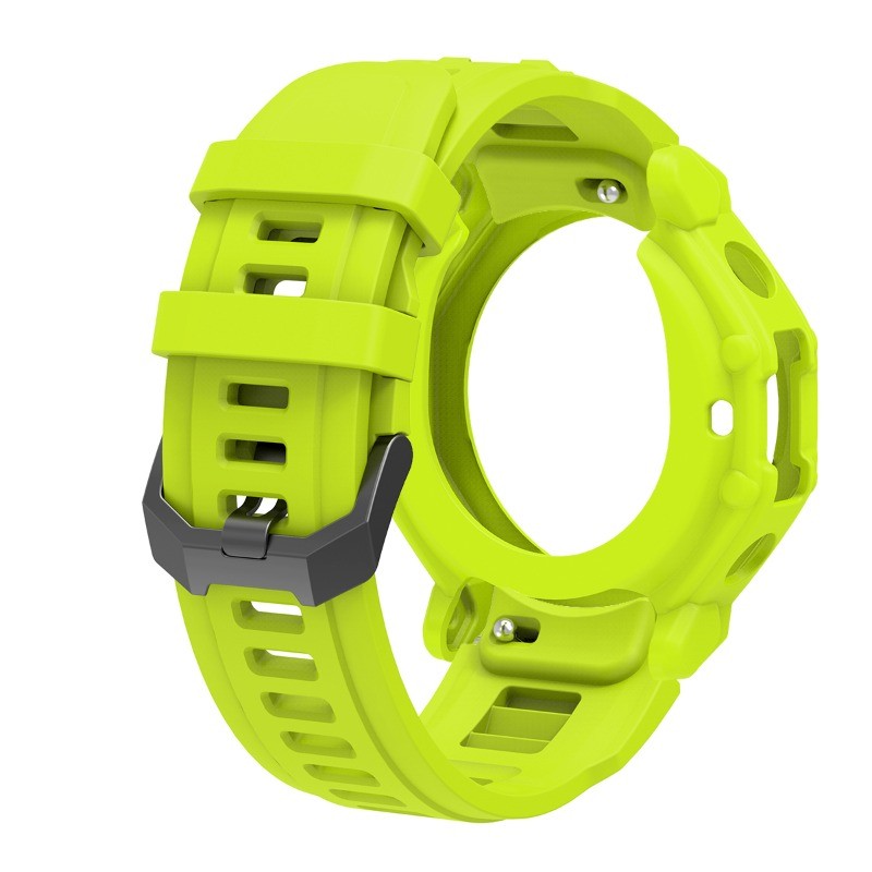 สายซิลิโคน + สําหรับ Huami Amazfit T-REX 3 Pro 48 มม.สายนาฬิกาสําหรับ Amazfit T-rex 3 PRO 48 มม.สร้อยข้อมือสายรัดข้อมือ ราคา ถูกที่สุด ดีลบีเคเค แกลเลอรีภาพที่ 5