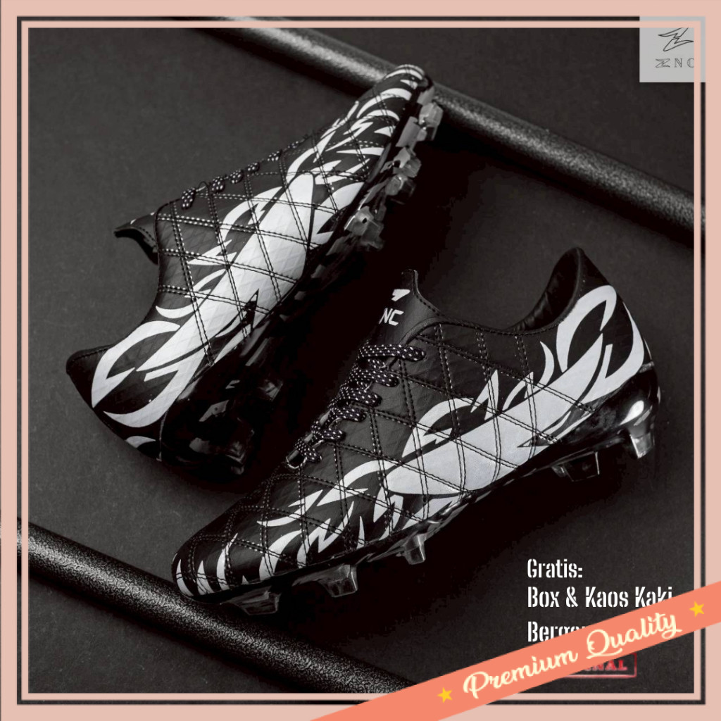 Fashion Sport Original ZNC NETSUI รองเท้าฟุตบอลพื้นใส พรีเมี่ยมล่าสุด No.1 on Shopee
