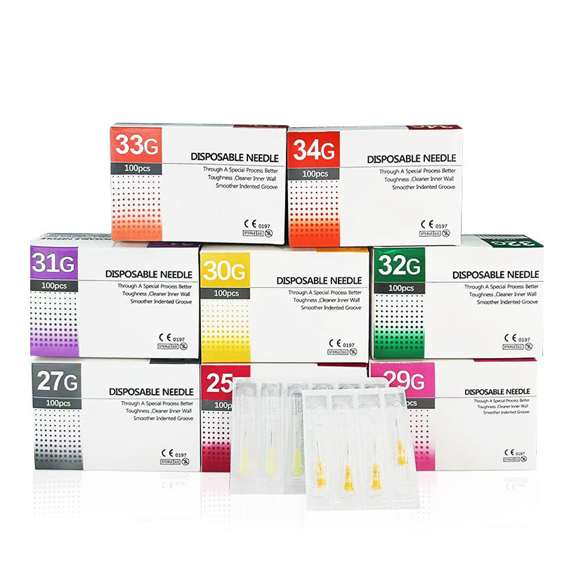 25G 27G 29G 30G 31G 32G 34g 4mm 6mm 8mm 13mm Mesu เข็ม20260114
