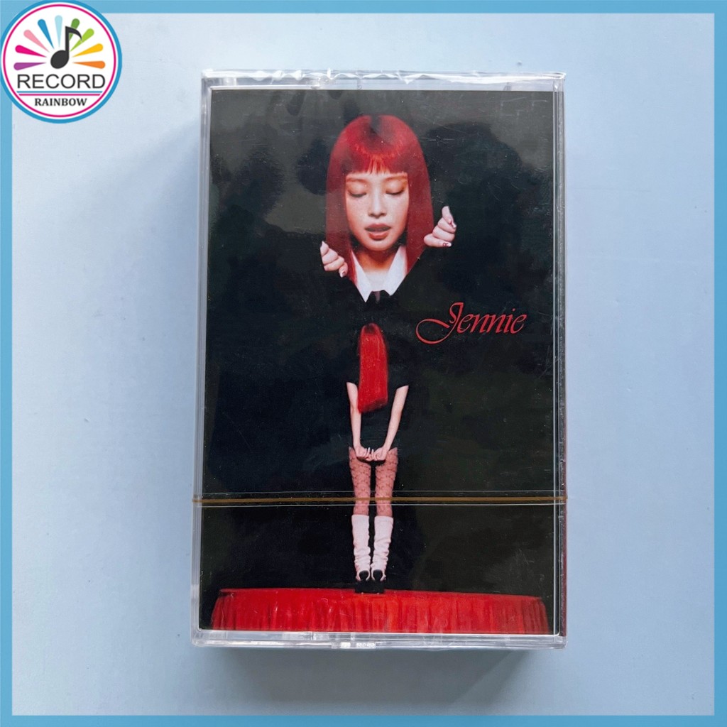 BLACKPINK JENNIE Solo Ruby Cassette Tape Brand New [Sealed] Original