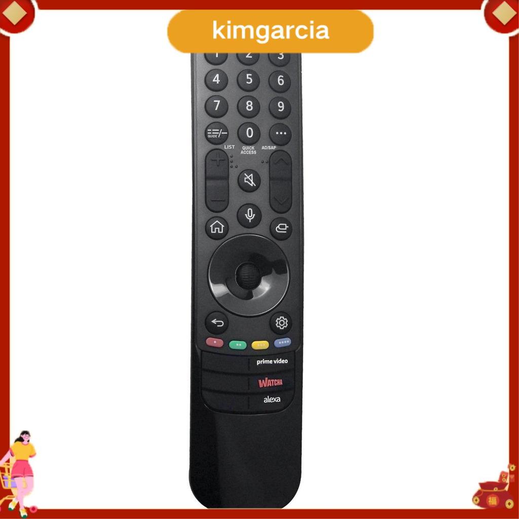 kimgarcia 1 ชิ้น เปลี่ยน MR22GA AKB76039907 อุปกรณ์เสริมชิ้นส่วนควบคุมระยะไกลสําหรับสมาร์ททีวี UHD/H