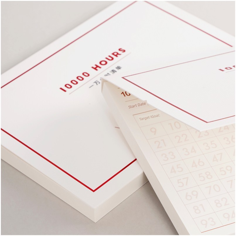 postit postit น่ารัก ดื่มด่ำกับการเรียนรู้รายการ10,000ชั่วโมงโดยเร็วที่สุด