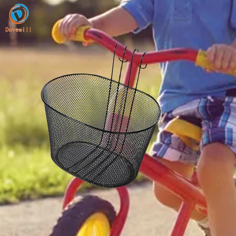 ตะกร้าจักรยานแบบแขวน ออกแบบให้ถอดได้ง่าย พร้อมมือจับ สำหรับวางไว้หน้าหรือหลังจักรยาน