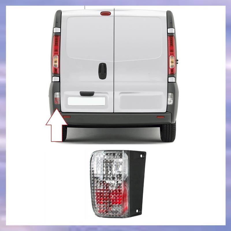 93863597 ด้านหลังย้อนกลับ Fogh ไฟท้ายฝาครอบเลนส์สําหรับ Vivaro 2001-2009 Primastar Trafic 07-14 2640