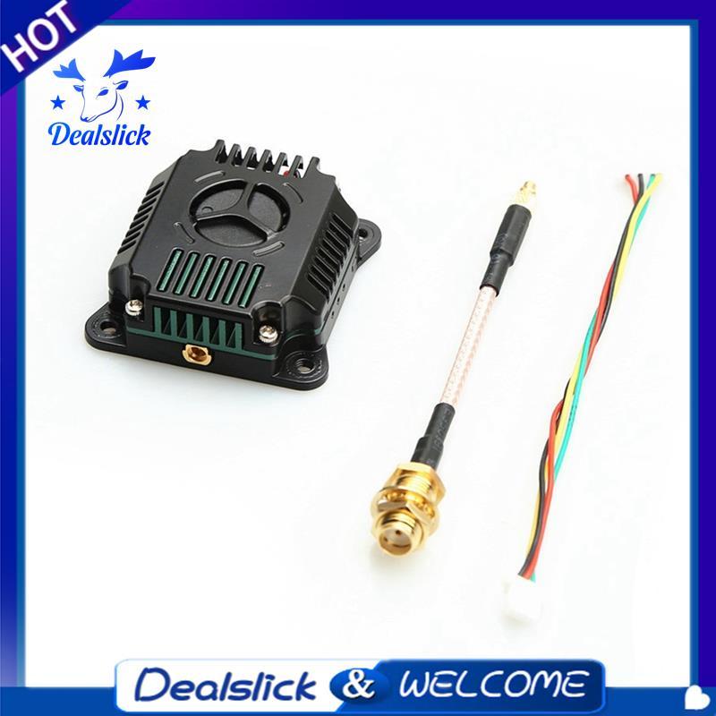 4.9/5.8G/6GHz 72CH 3W VTX เครื่องส่งสัญญาณวิดีโอสลับโมดูลส่งสัญญาณ TBS Protocol สําหรับ FPV Long Ran