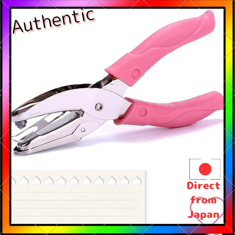Hole Punch Craft Punch Paper Punch Heart for Earring Backing Office Supplies Stationery Supplies Art