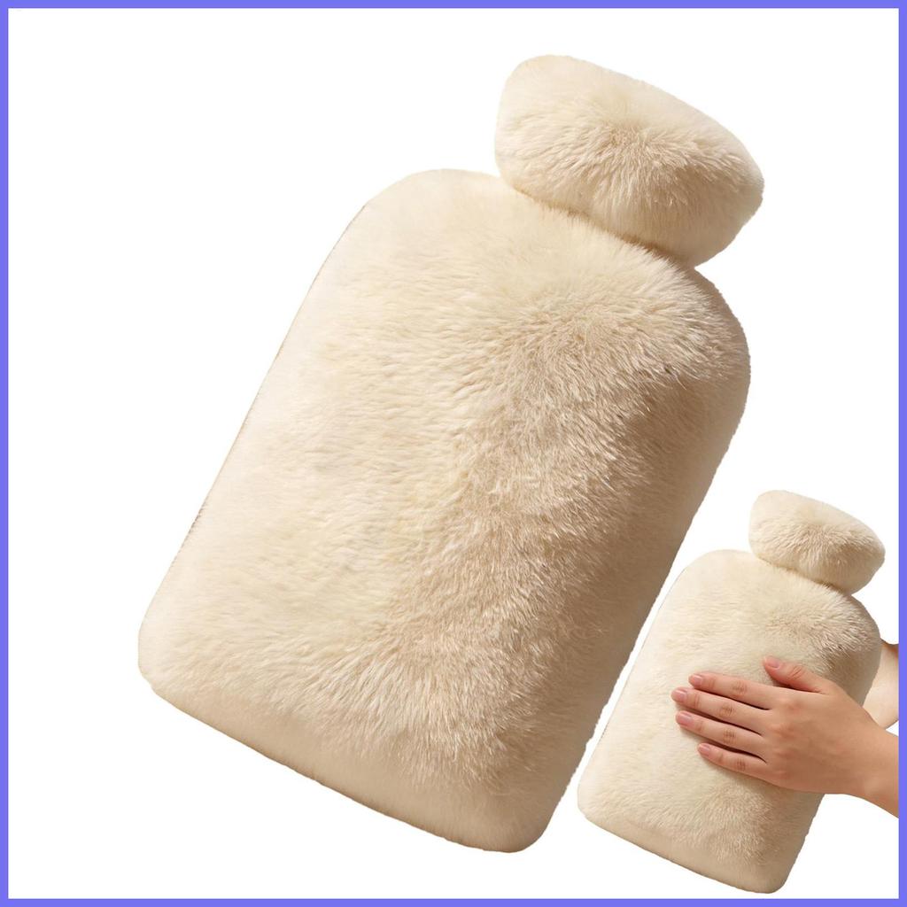 ขวดน้ําอุ่น 2000ml กระติกน้ําร้อนทําความร้อนป้องกันการรั่วแบบใช้ซ้ําได้พร้อมฝาปิดสําหรับห้องนอนห้องน