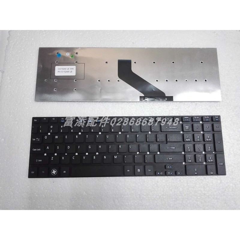 เหมาะสําหรับแป้นพิมพ์ Acer E1-572G 570 510 571 E5 572 E5 551 5830 V5WE2