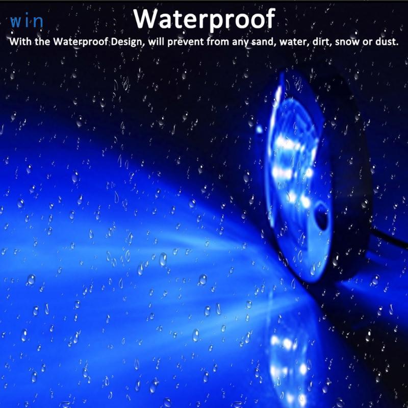 ชนะ 6LED เรือยอชท์เรือ-LED Stern Light Cabin Deck Courtesy Light ไฟภายในทางทะเล