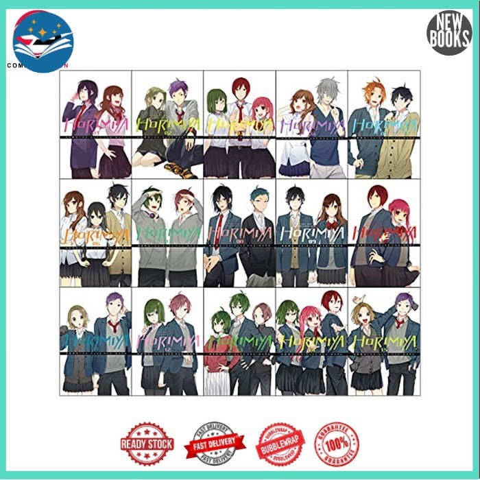 มังงะ Horimiya เล่ม 1-16 (ภาษาอังกฤษ) By HERO