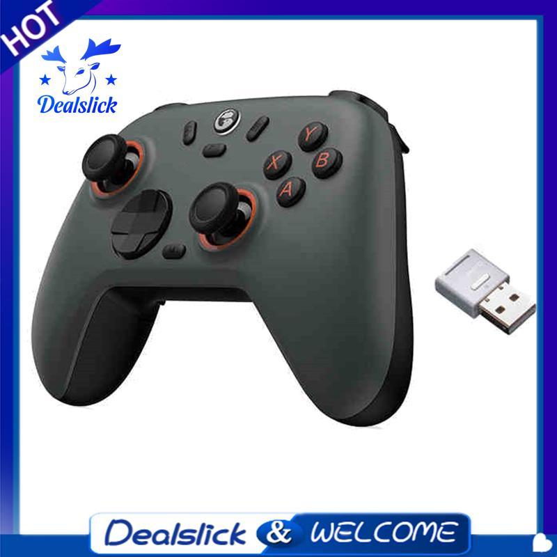 ตัวควบคุมเกมไร้สายสําหรับ PC Steam Mode Bluetooth Key Support สําหรับสวิตช์ 2 Handle B