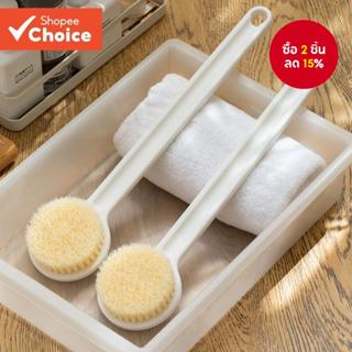 แปรงทาตัวด้ามยาว - ขัดผิวและการนวดแบบแห้งสําหรับการไหลเวียนโ…