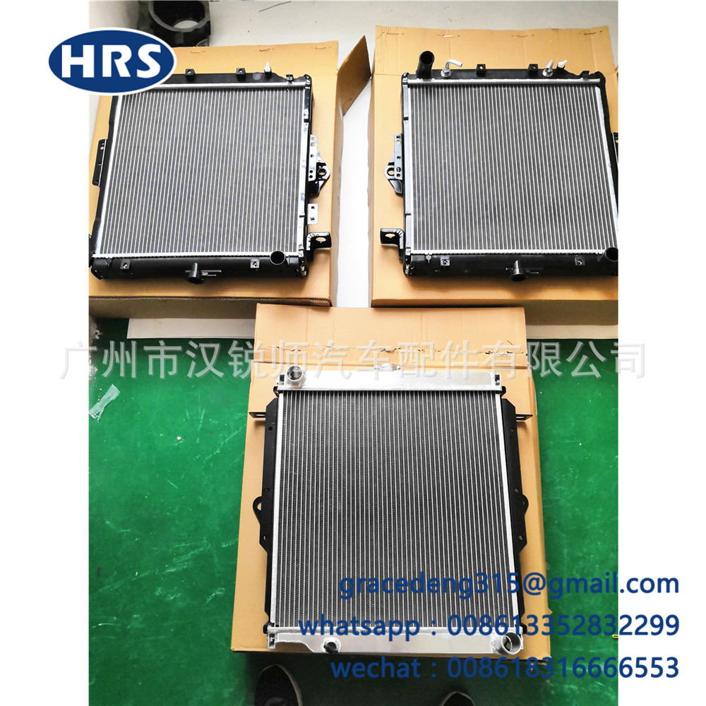 16400-17290 เหมาะสําหรับ Toyota Land Cool Road Ze 1HZ J75J79 คู่มือถังน้ําหม้อน้ําการจัดส่งอื่นๆ