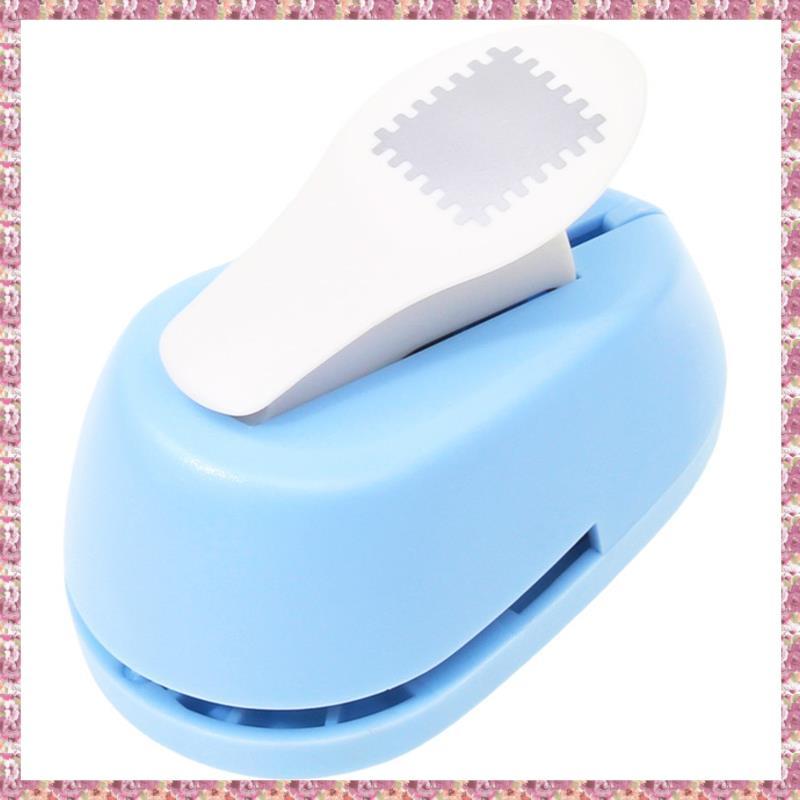 [VCR] ชายแดนแสตมป์ DIY Punch Stamp Shape Craft Punch สําหรับหัตถกรรมและลายนูน