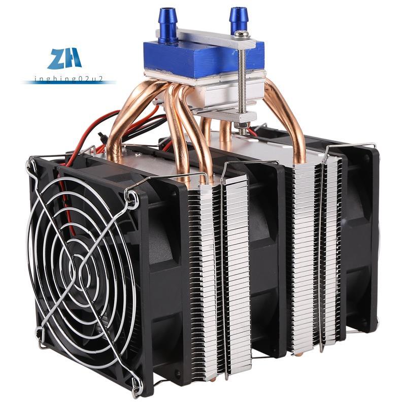1 PC Thermoelectric Cooler Semiconductor เครื่องทําความเย็น Peltier Cooler หม้อน้ําระบายความร้อนด้วย