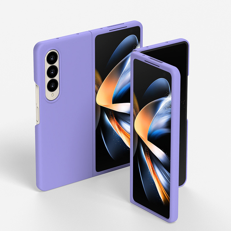 Fold 7 Case Casing Cover Fold7 Slim Phone Ultra-Thin True Liquid Silicone Folding Screen Protective