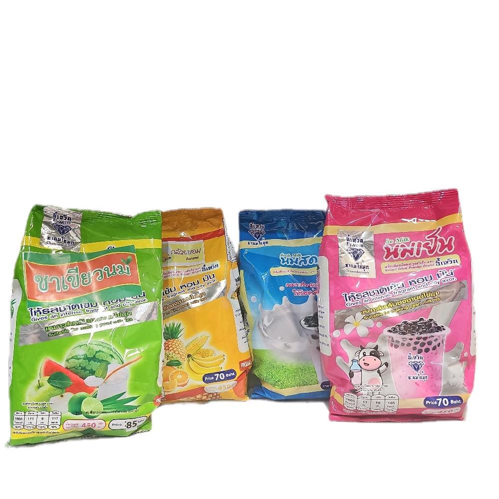 ผงชงเครื่องดื่มตราอี้เหวิน ถุงใหญ่ 400-450ก. (ห่อ)