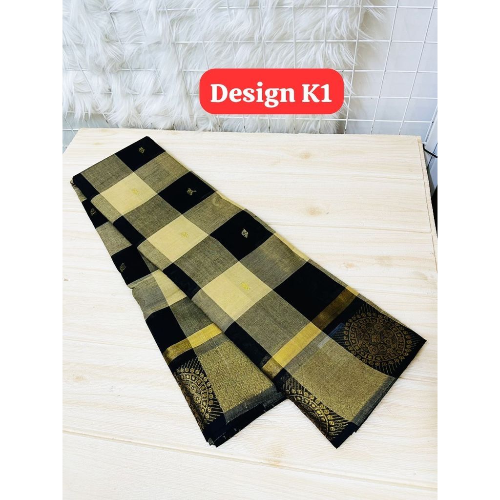 SR20 - SC Cotton Sarees - สินค้ามาใหม่