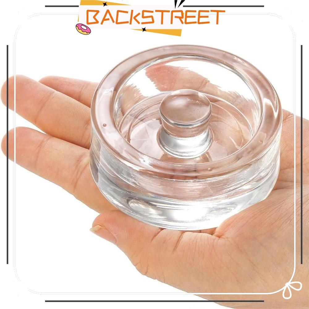 BACKSTAGEREAT Glass Weights, Sealed with Handle Heavy Fermenting Weights, Kitchen Gadgets Fermented Wide Mouth Mason Jar Lis หมักชีส
