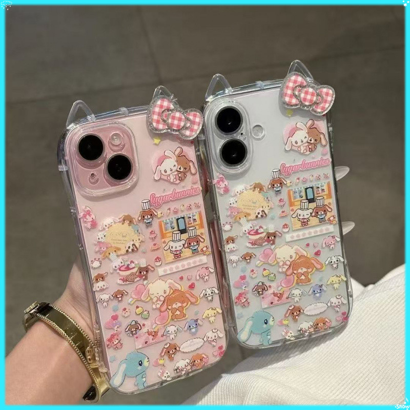 ขนมกระต่าย Xiaomi 17 Promax เคสโทรศัพท์ Xiaomi 17 PRO/15 PRO/Xiaomi 17/15/14/13PRO หูแมว CIVI4PRO/CI