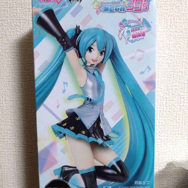 Limited SEGAMusumeProject 39th Anniversary Series ฟิกเกอร์ Hatsune Miku