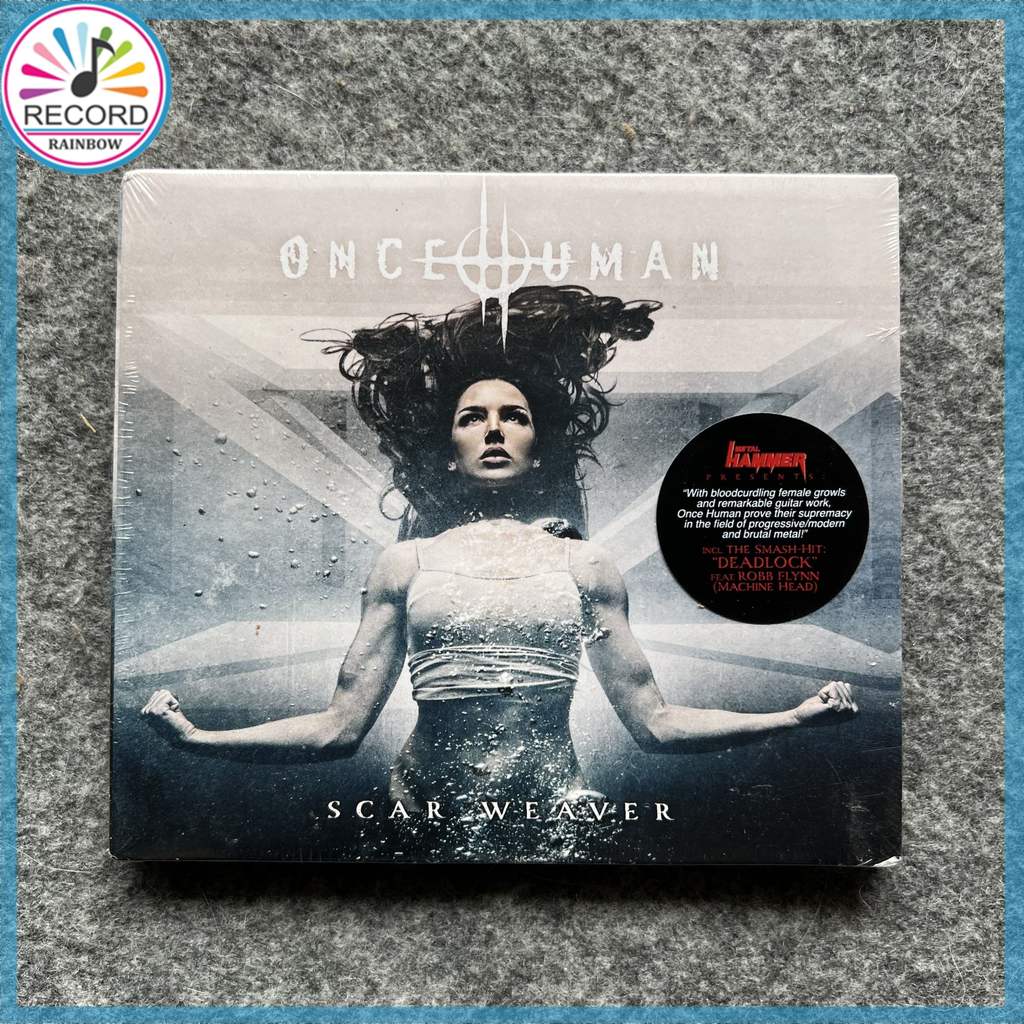 Once Human Scar Weaver Original CD Album [Sealed] Brand New 1Z03353