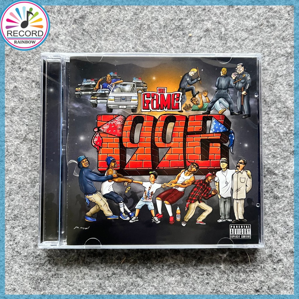 The Game 1992 Original CD Album [Sealed] Brand New 1Z04922
