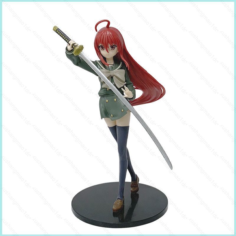 XS1 Shakugan ไม่มี Shana Action Figure Shana ตุ๊กตาของเล่นเด็กเครื่องประดับคอลเลกชัน XS1